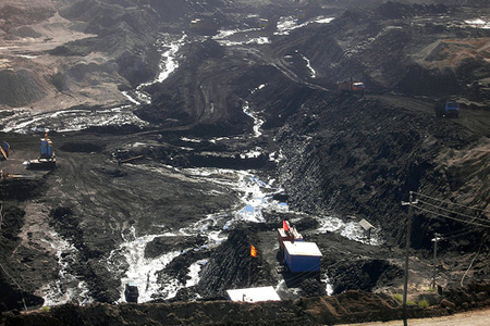 中国煤炭需求增长 水资源短缺日益严峻